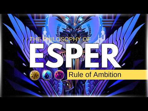 The Manipulative Philosophy of Esper