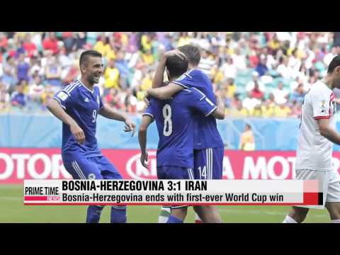 World Cup: Bosnia-Herzegovina vs. Iran