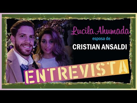 Lucila Ahumada y su marido, Cristian Ansaldi | Episodio 27