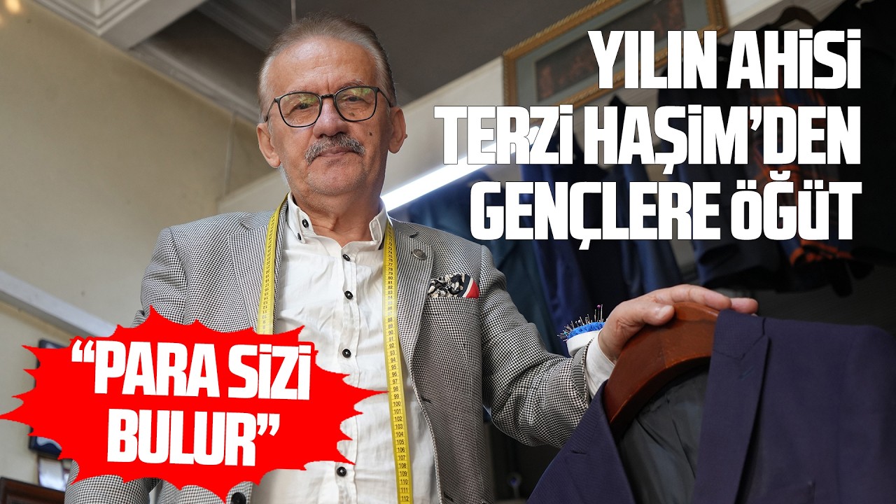 Samsun'da 60 yıllık ustadan gençlere meslek dersi