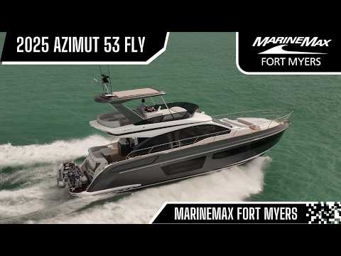2025 Azimut Fly 53 La Madeleine Video