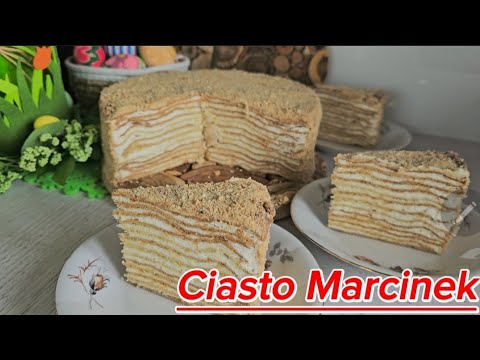 Ciasto Marcinek