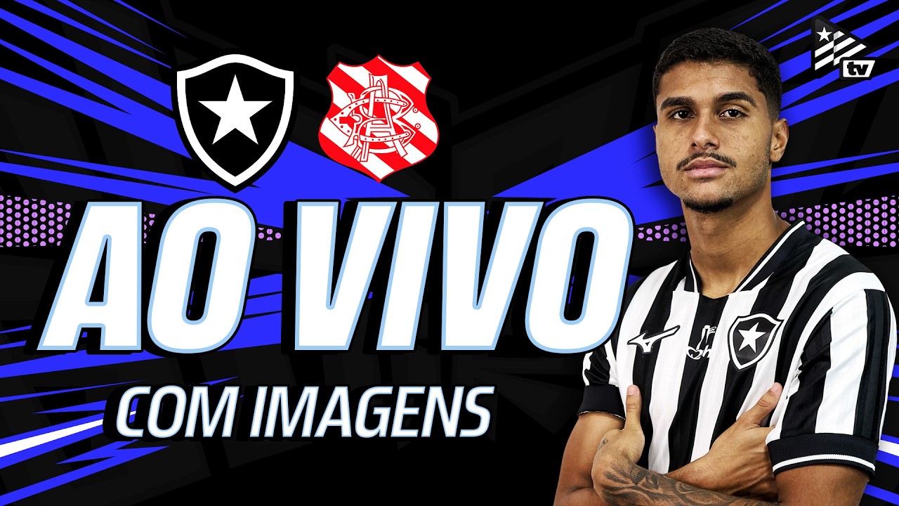 AO VIVO | Botafogo faz segundo jogo da final do OPG Sub-20 contra o Bangu no Nilton Santos