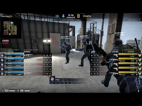 Vitality vs OG - Cloud9 vs GamerLegion - 9z vs fnatic - IEM Rio Major 2022 Challengers Stage