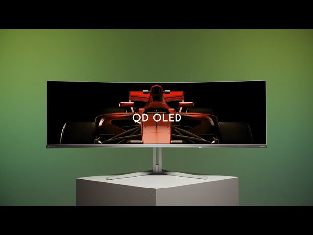 Vídeo relacionado con Philips Evnia 49M2C8900LA - Monitor Gaming Curvo OLED DQHD de 49 Pulgadas, 144 Hercios, 0,03ms GtG, HDR400, Ambiglow (5120x1440, HDMI 2.1, DisplayPort 1.4, USB-C, USB Hub) Blanco