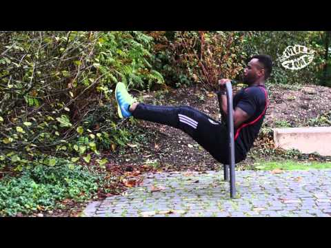 Saibou The Body Motivation Outdoor Session Prt 2