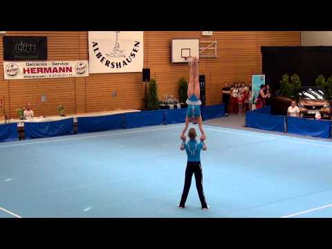 Albershausen 2015   030   031   MxP   Youth   Bal   GER   SC Riesa, Daniel Blintsov & Sneschana Sink