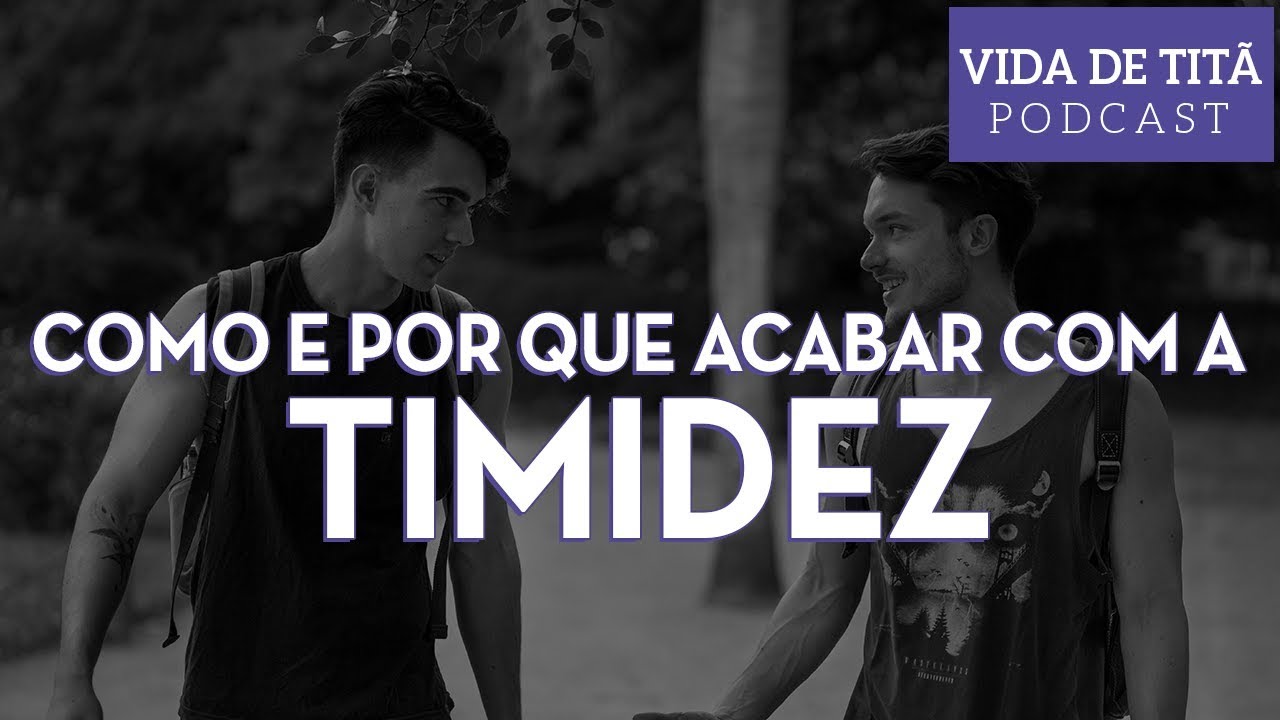 A relação entre timidez e egocentrismo.