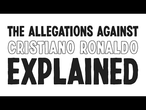 The Allegations Against Cristiano Ronaldo