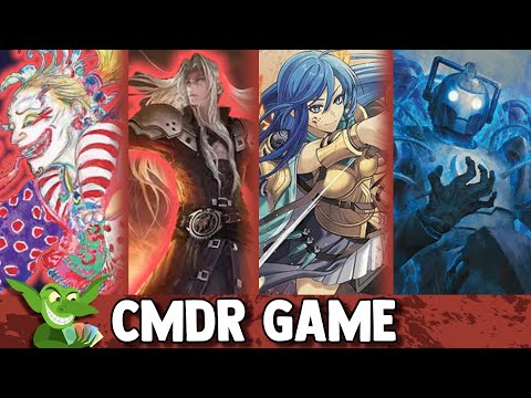 Kefka, Court Mage VS Sephiroth, Fallen Hero VS Brigone VS The Cyber-Controller Commander Gameplay