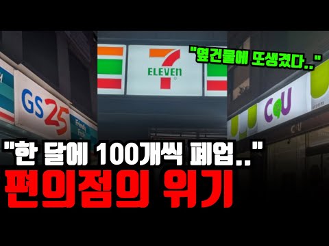 한국 편의점 시장 변화와 미래 전망