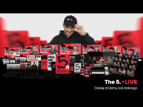 The 5. LIVE | Wielka Premiera Książki The 5 i The 5 System