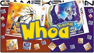 Pokémon Sun & Moon Smashes Sales Record as Nintendo's Fastest-Selling Game in Americas