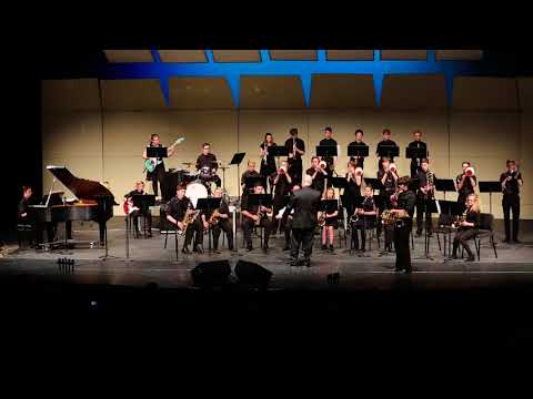 Summit High School Stage Band - Do Nuthin' Till You Hear From Me