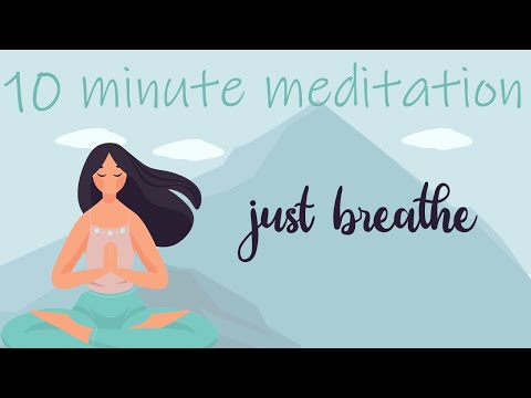 10 Minute Guided Breathing Meditation