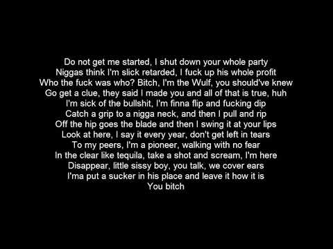 Xavier Wulf - Space Punks (Lyrics)