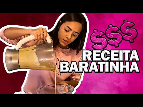 RECEITA COM 5 INGREDIENTES