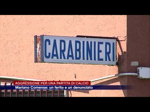 Etg - Aggredito per una partita di calcio. Mariano Comense: un ferito e un denunciato