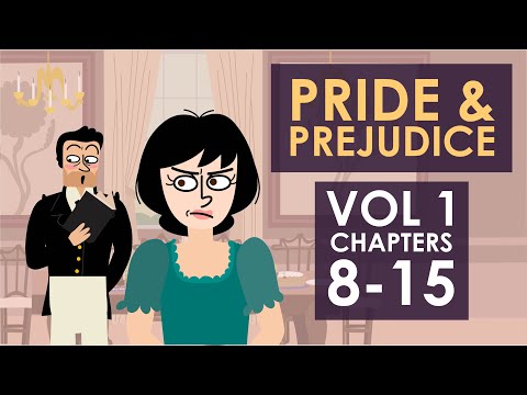Pride and Prejudice Summary - Chapters 8-15 - Schooling Online