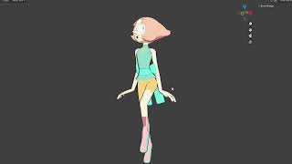 Steven Universe Pearl video thumbnail