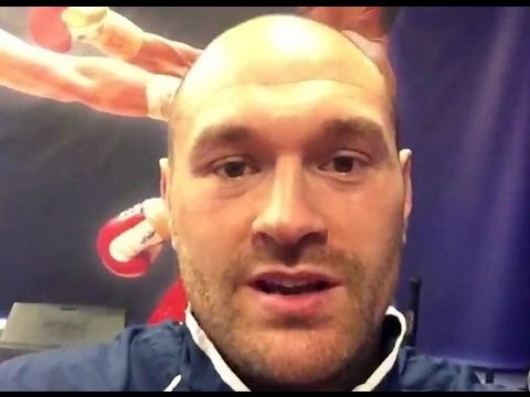 Tyson Fury Says I Don't Want To Train