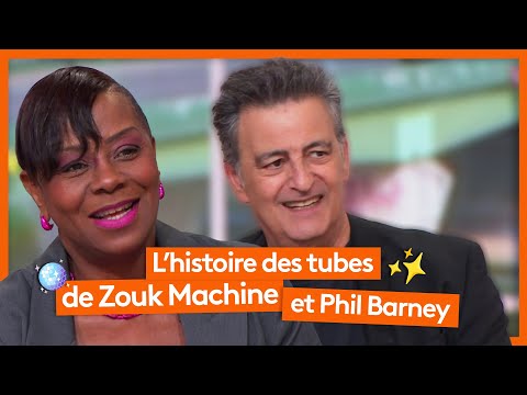 Les invités du jour - Phil Barney et Christiane Obydol
