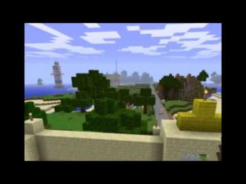 Opa liest Minecraft  97-100 Das Heiligtum ist fertig