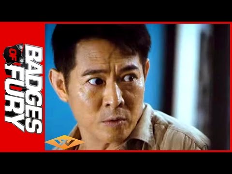 BADGES OF FURY Official US Trailer | Chinese Crime Action Martial Arts Adventure | Starring Jet Li
