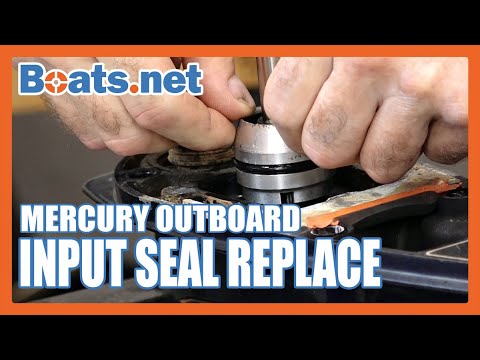 Mercury 40HP 2-Stroke Upper Seal Replacement | Mercury 40 Input Shaft Seal Replacement | Boats.net