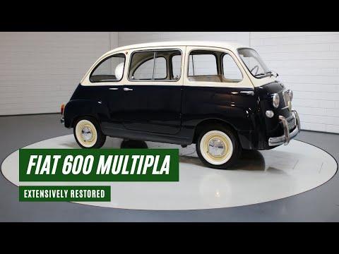 1956 Fiat 600 (CC-1457340) for sale in Waalwijk, - Keine Angabe -