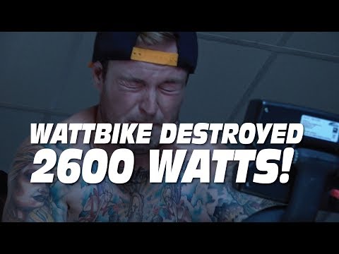 2600 WATT BIKE DESTROYED - BMX RACING MAKES THE BEST SPRINTERS
