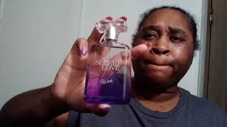 Secert love (wink) perfume review