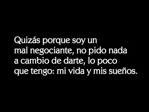 |LETRA| Sui Generis - Quizás Porque