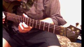 Mike Oldfield- Wild goose flaps its wings- guitar cover