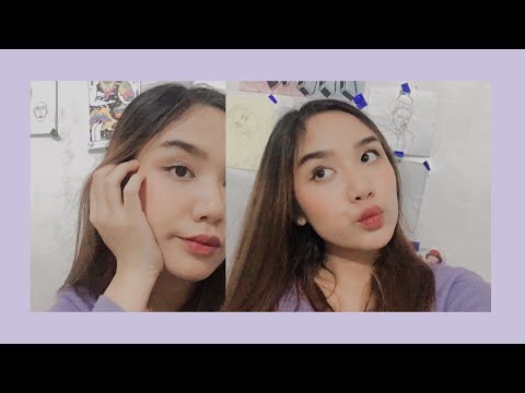 SIMPLE AND EASY MAKEUP 🤩♡♡ | Reysha Mega