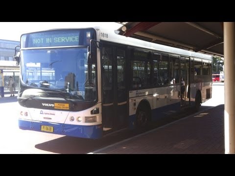Sydney Buses 1618 - Volvo B12BLE Euro 3 (ZF/Volgren CR228L) - Route T80 Inbound