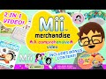 I Found Every Piece Of Mii Merchandise Definitive Edition