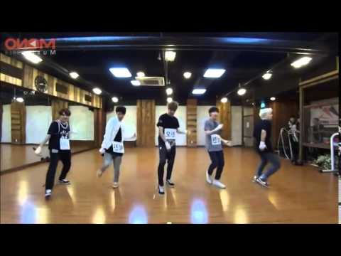 MIRRORED Ouch - A.cian (에이션)Dance Practice