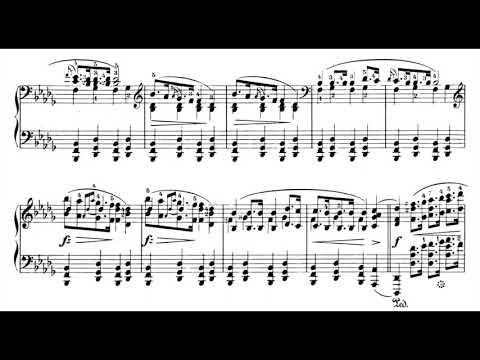 Chopin - Sonata No. 2 in B-Flat Minor, Op. 35 (Cho) [Score]