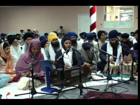 037 Toronto July 2014 Smaagam - Tuesday Evening Keertan - B. Bhinderpal Kaur Jee UK