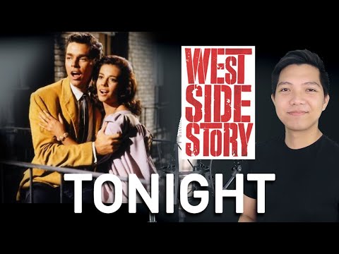 Tonight (Tony Part Only - Karaoke) - West Side Story.