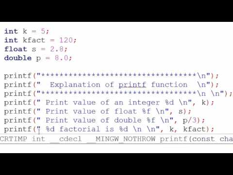 Introduction of Turbo C in Hindi