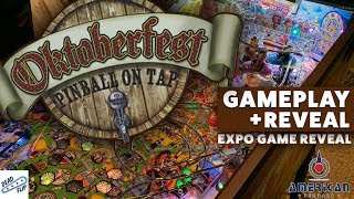 Oktoberfest Pinball from American Pinball!