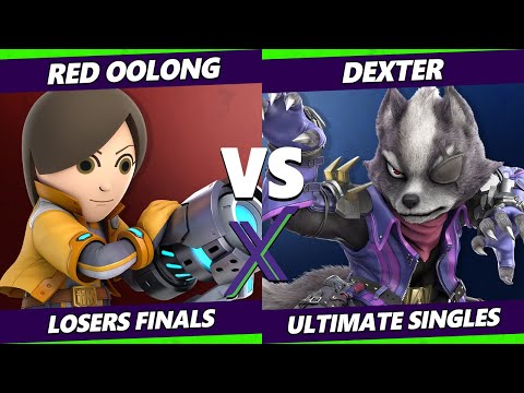 S@X 472 Losers Finals - Dexter (Wolf) Vs. Red Oolong (Mii Gunner, Mii Swordfighter) - SSBU