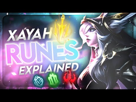 Are You Using The WRONG Runes For Xayah?