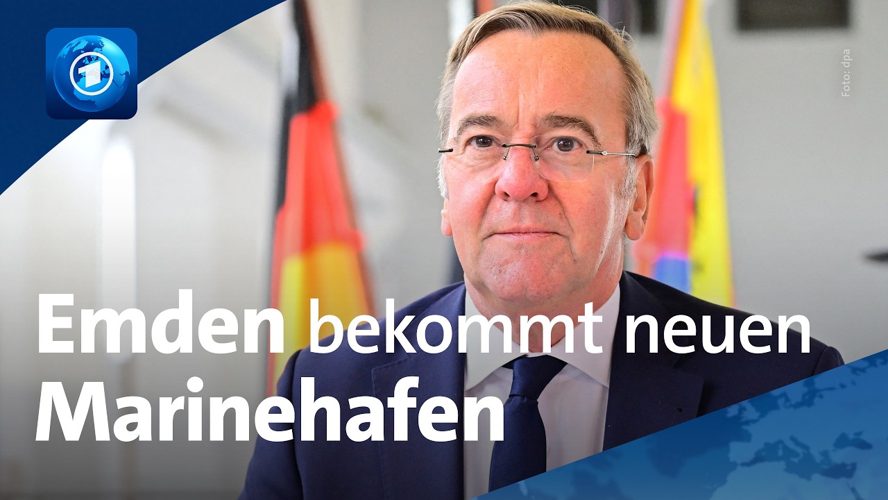 Zweiter Marinehafen in Emden: Darum ist er militärisch so wichtig
