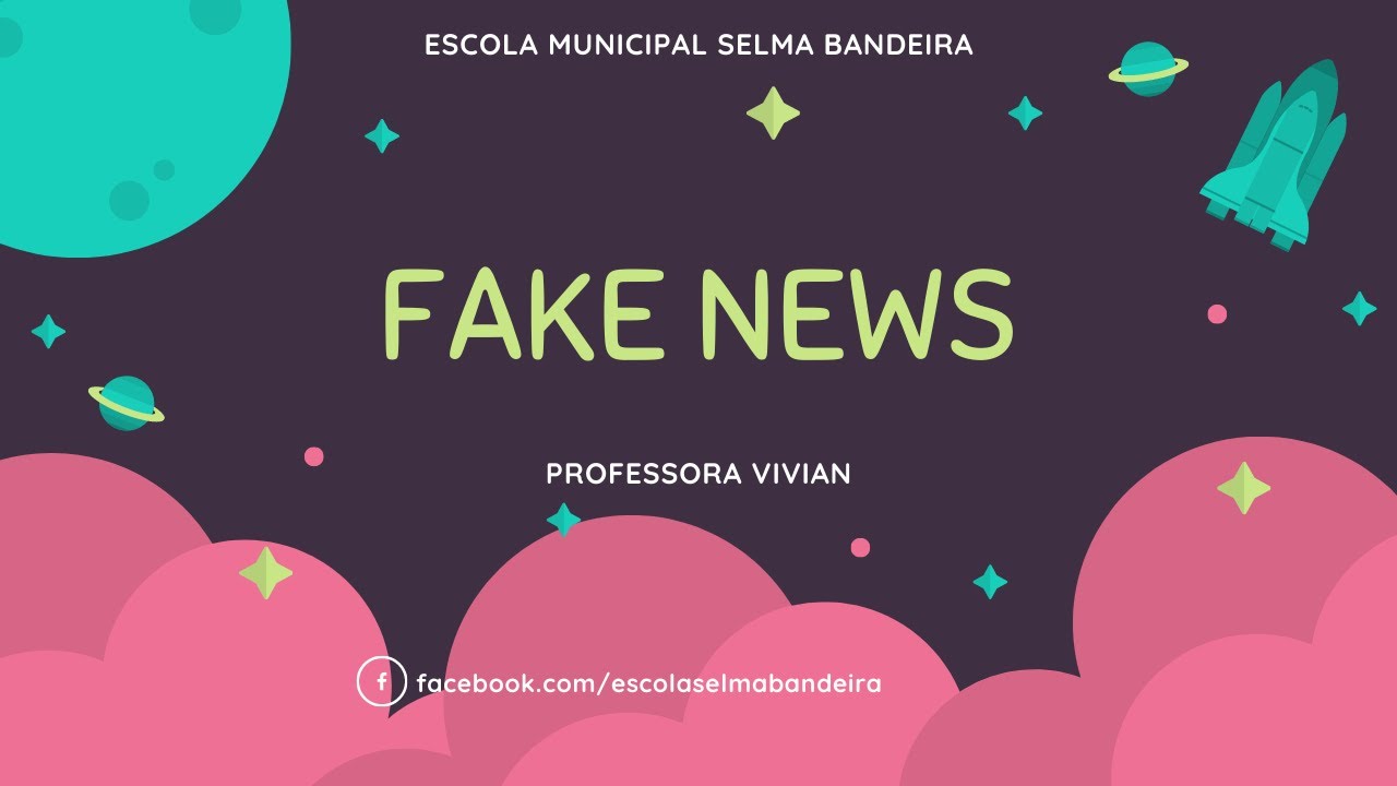 AULA DE LÍNGUA PORTUGUESA- FAKE NEWS