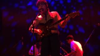 Tim Presley with Cate Le Bon Band at The Bowery Ballroom , NYC  -  Er