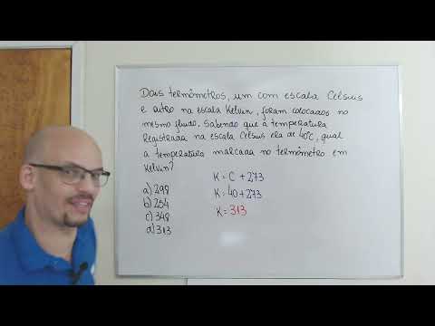 Meteorologia para PP e PC - Escalas termométricas e conversões de temperatrura - Aula 05