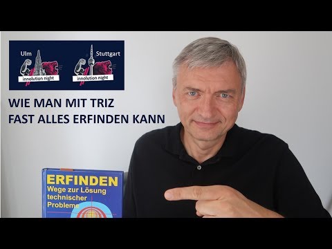 Wie man mit TRIZ fast alles erfinden kann - INNOLOGICS TV 19 10